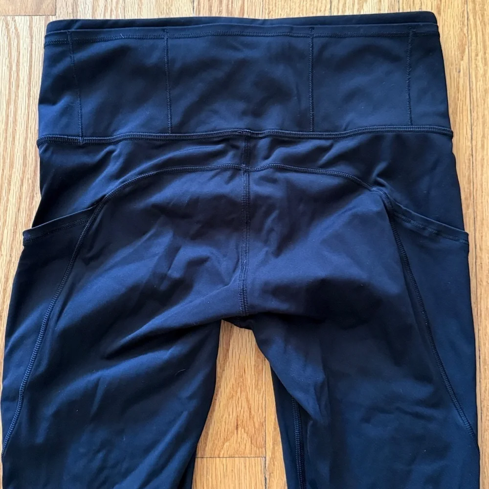 Lululemon 6 Fast & Free 7/8 Tight II *Non-Reflective Nulux 25